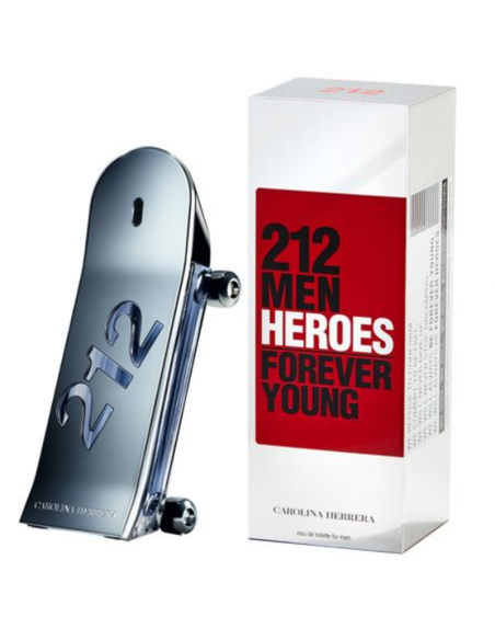 FRAGANCIAS SELECTIVAS CAROLINA HERRERA HEROES MEN EDT 90 CC