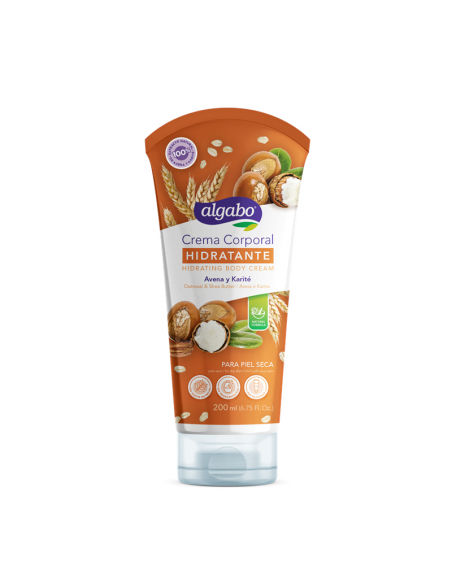 CR ALGABO BODY HIDRAT AVENA Y KARITE 200CC