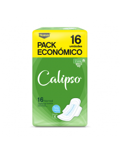 T.F.CALIPSO PLUS NORMAL C/GEL C/A 16UN V.E