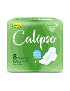 T.F.CALIPSO PLUS NORMAL C/GEL C/A 8UN V.E
