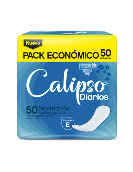PROT.DIARIO CALIPSO ANAT NORMAL C/P 50U 