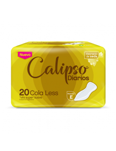 PROT.DIARIO CALIPSO ANAT LESS  20 V.E