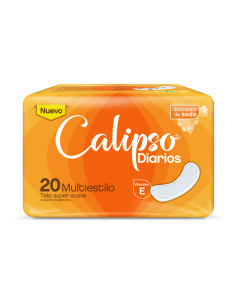 PROT.DIARIO CALIPSO MULTIESTILO 20UN V.E