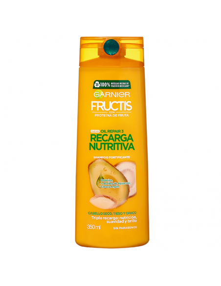 SH FRUCTIS OIL REPAIR REC NUTRITIVA X350
