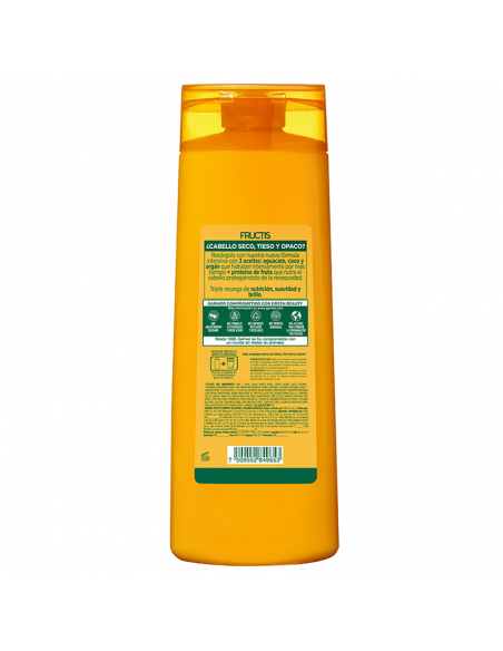 SH FRUCTIS OIL REPAIR REC NUTRITIVA X350