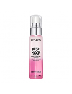 BRUMA FACIAL REVLON ROSE GLOSS MIST