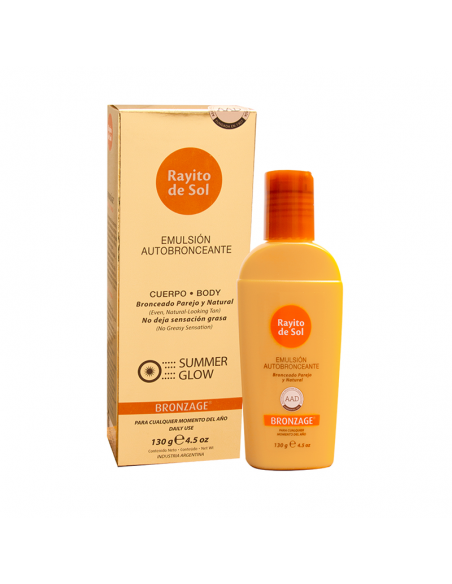 AUTOBRONC RAYITO DE SOL BRONZAGE EMUL130G