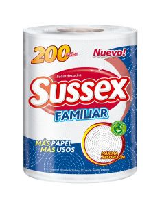 ROLLO DE COCINA SUSSEX CLASICO 200 PAÑOS