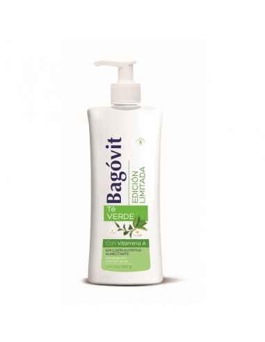 CREMA PARA CUERPO BAGOVIT EMULSION TE VERDE 350 GR