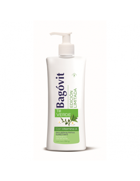 CREMA PARA CUERPO BAGOVIT EMULSION TE VERDE 350 GR