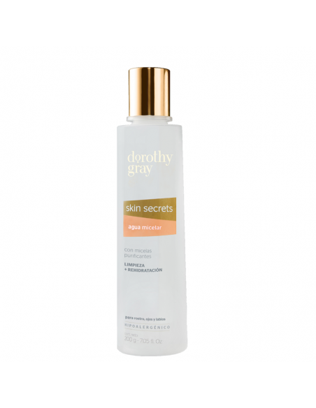 AGUA MICELAR DG SKIN SECRETS MICELAS PURIF