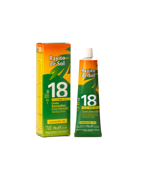 PROT SOLAR RAYITO DE SOL FACTOR 18 POMO 70