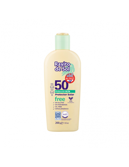PROT SOLAR RAYITO DE SOL GLUTEN FREE50X200