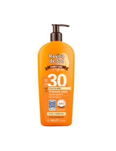 PROT SOLAR RAYITO DE SOL FAMI FPS30 400G