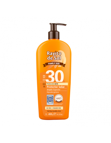 PROT SOLAR RAYITO DE SOL FAMI FPS30 400G