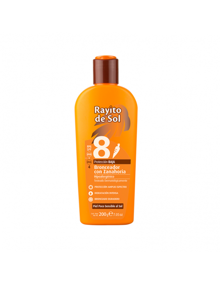 PROT SOLAR RAYITO DE SOL C/ZAN FPS8 200G