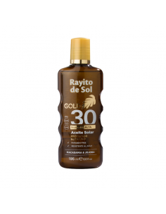 PROT SOLAR RAYITO DE SOL ACEITE FPS30 X195