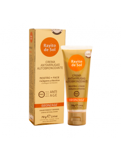 AUTOBRONCEANTE BRONZAGE ANTI AGE 70