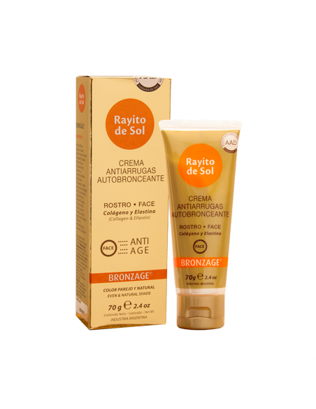 AUTOBRONCEANTE BRONZAGE ANTI AGE 70