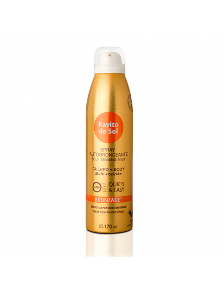 AUTOBRONC RAYITO DE SOL BRONZAGE SPRA 170