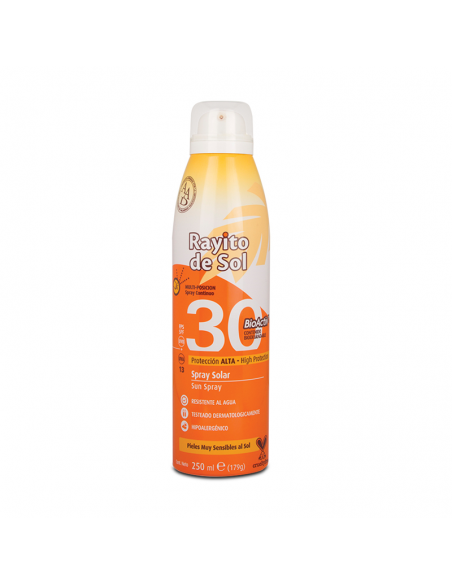 PROT SOLAR RAYITO DE SOL AERO FPS30 250C