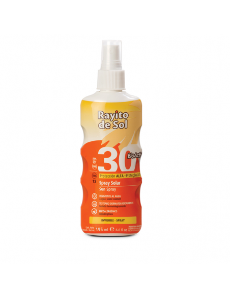 PROT SOLAR RAYITO DE SOL SPARY FPS30 X195