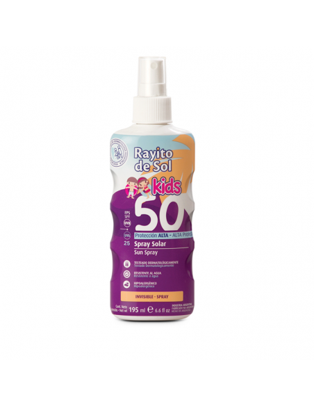 PROT SOLAR RAYITO DE SOL SPRAY FPS50 195 K
