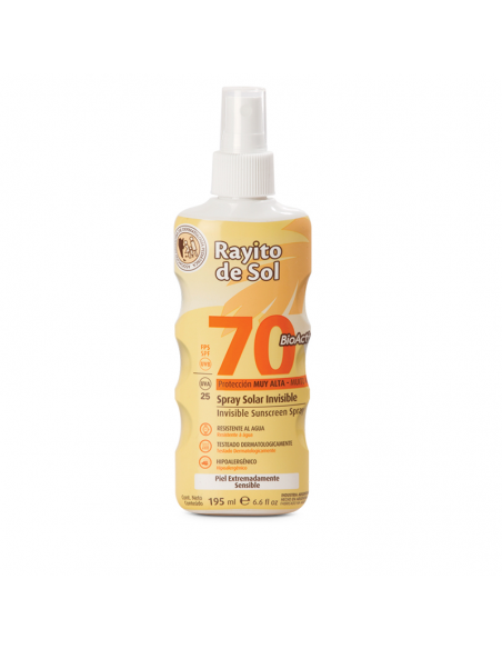 PROT SOLAR RAYITO DE SOL SPRAY FPS70 195