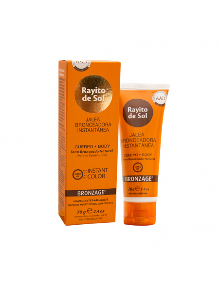 AUTOBRONCEANTE BRONZAGE JALEA 70GR