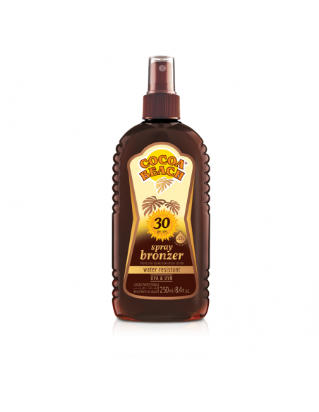 PROTECTOR SOLAR COCOA BEACH BRONZE F30 250 CC