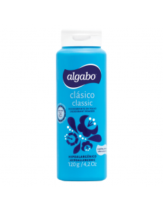 TALCOS ALGABO CLASICO AZUL 120 GR