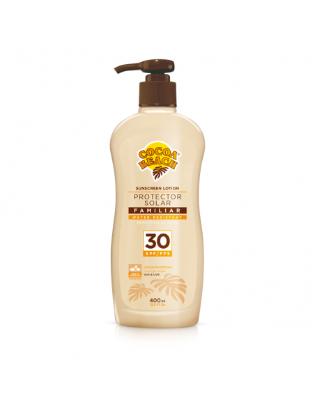 PROTECTOR SOLAR COCOA BEACH FAMILIAR F30 400 CC