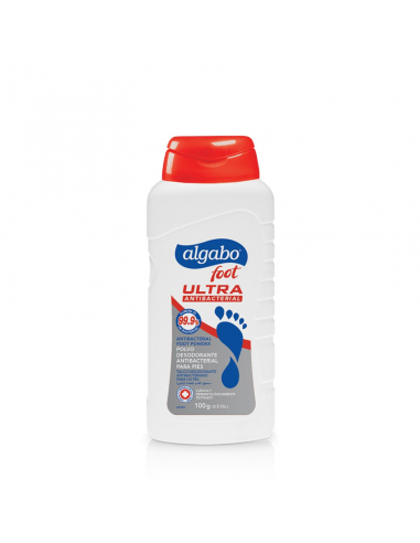 TALCOS ALGABO POLVO ULTRA ANTIBACTERIAL 100 GR