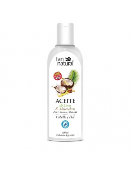 ACEITE DE COCO TAN NATURAL X200CC