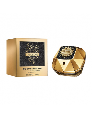 FRAGANCIAS SELECTIVAS PACO RABANNE LADY MILLION FABULOUS EDP 80 CC