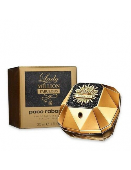 P RABANNE LADY MILLION FABULOUS EDP X30CC