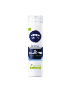 GEL DE AFEITAR NIVEA F MEN SENS 200CC