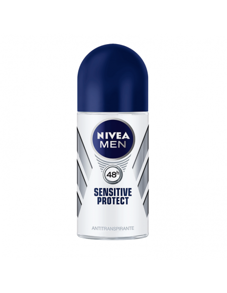 DEO.NIVEA AP H SENSITIVE MEN ROLL-ON 50CC