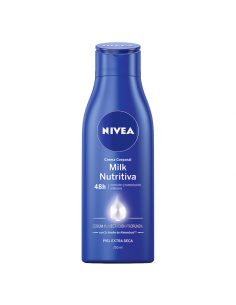 CR NIVEA BODY MILK EXTRA SECA 250CC