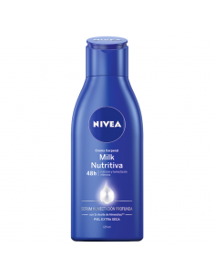 CR NIVEA BODY MILK EXTRA SECA 125CC