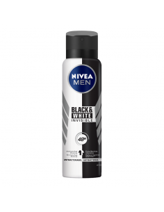 DEO.NIVEA AP H INVISIB B&W MEN FRESH 150CC