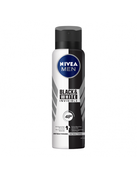 DEO.NIVEA AP H INVISIB B&W MEN FRESH 150CC