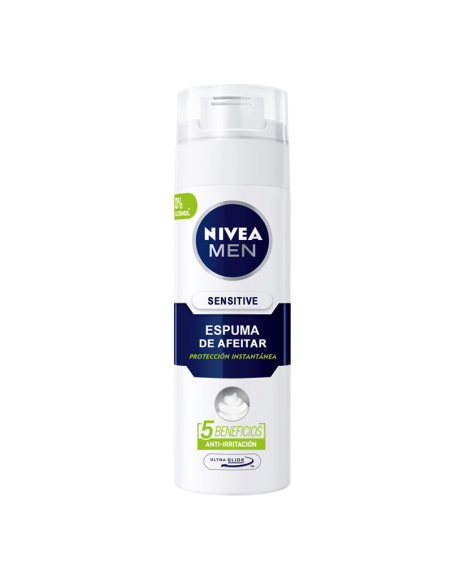 ESPUMA D AFEITAR NIVEA F.M. SENSITIV 200CC