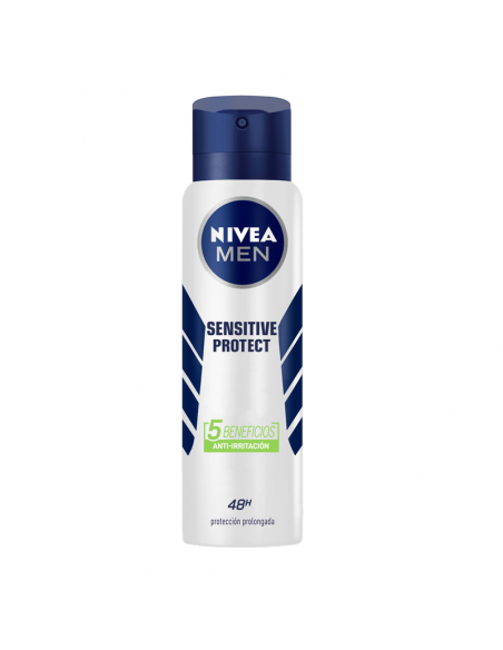 DEO.NIVEA AP H SENSITIVE MAX AER 150CC