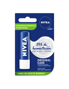 PROTEC.LABIAL NIVEA LABELLO ORIG 4.8G