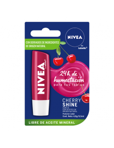PROTEC.LABIAL NIVEA LABELLO CHERRY 4.8GR