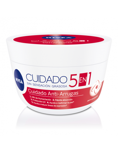CREMA PARA ROSTRO NIVEA ANTIARRUGAS 100 CC