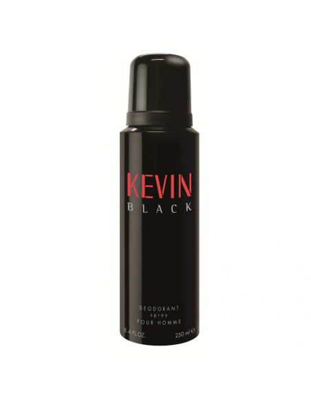DEO.KEVIN BLACK AEROSOL 250CC