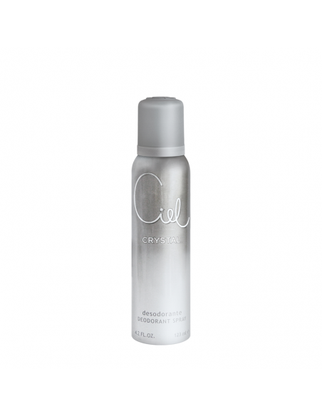 DEO.CIEL CRYSTAL AEROSOL 123CC