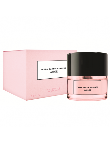 EDT PAULA AMOR C/VAP 60CC
